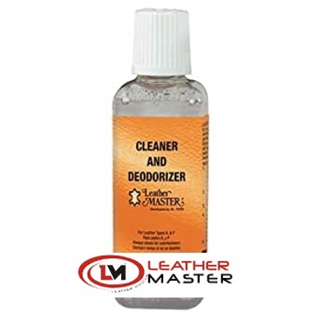 Leather Master Cleaner and Deodorizer